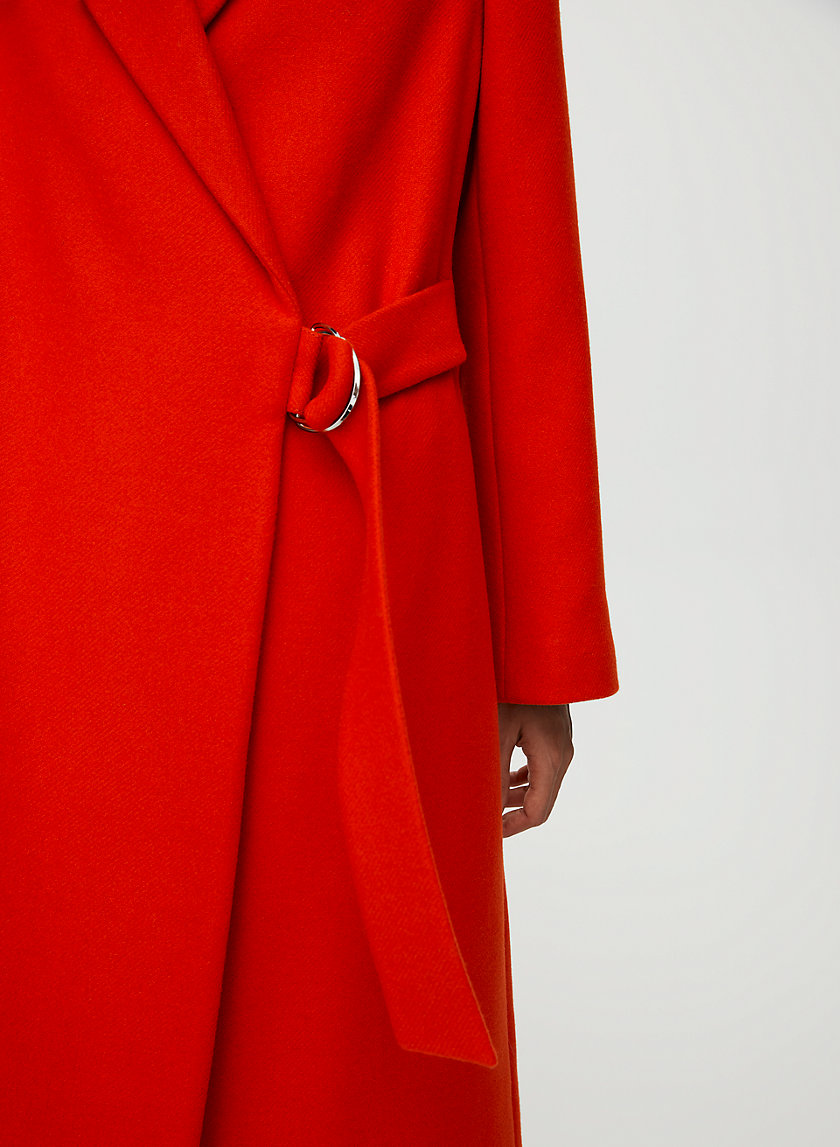 BLYTHE WOOL COAT - Statement wool coat BLYTHE WOOL COAT - Statement wool coat