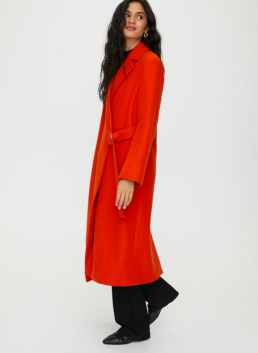 BLYTHE WOOL COAT - Statement wool coat BLYTHE WOOL COAT - Statement wool coat