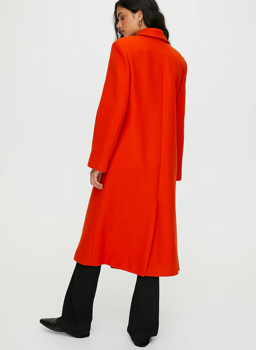 BLYTHE WOOL COAT - Statement wool coat BLYTHE WOOL COAT - Statement wool coat
