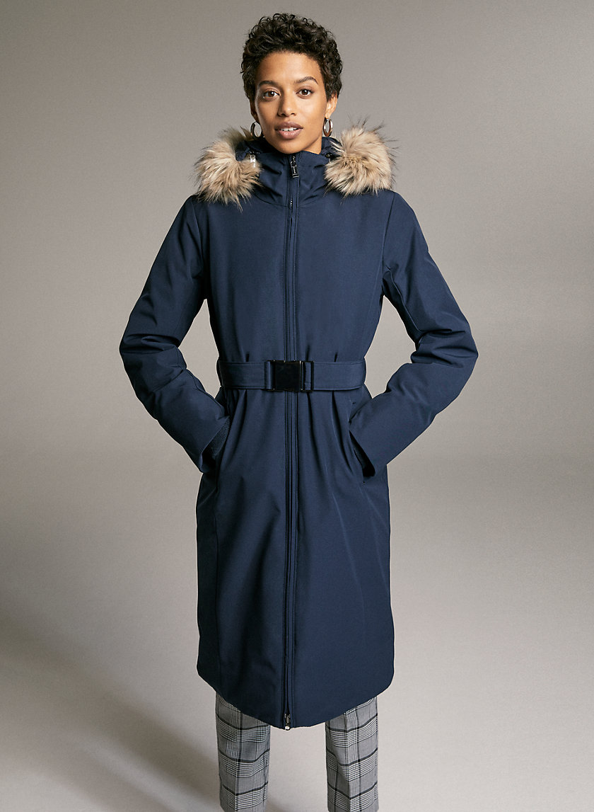 TAHOE PARKA - Water-resistant parka with faux fur hood TAHOE PARKA - Water-resistant parka with faux fur hood