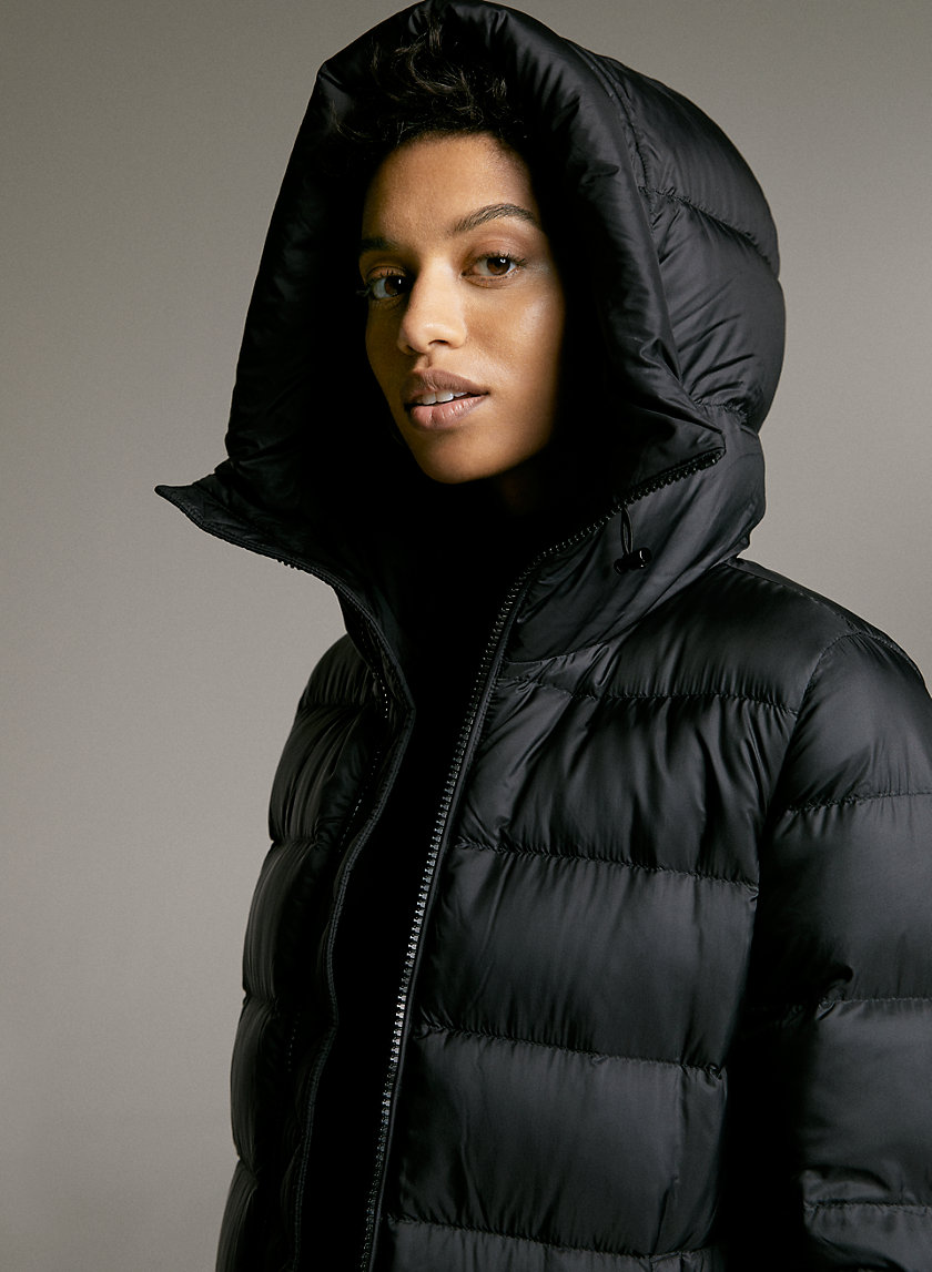 SNOWBIRD PUFFER - A-line, goose-down puffer jacket SNOWBIRD PUFFER - A-line, goose-down puffer jacket