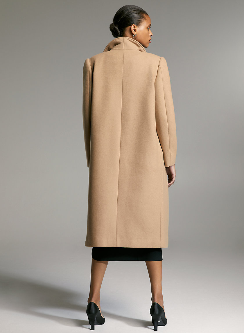 HASEK WOOL COAT - Wool cocoon coat HASEK WOOL COAT - Wool cocoon coat