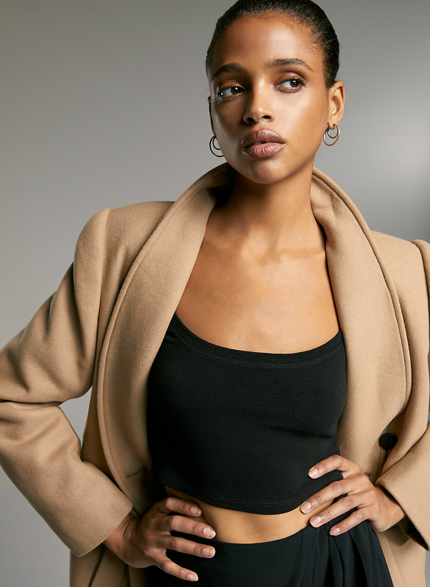 HASEK WOOL COAT - Wool cocoon coat HASEK WOOL COAT - Wool cocoon coat