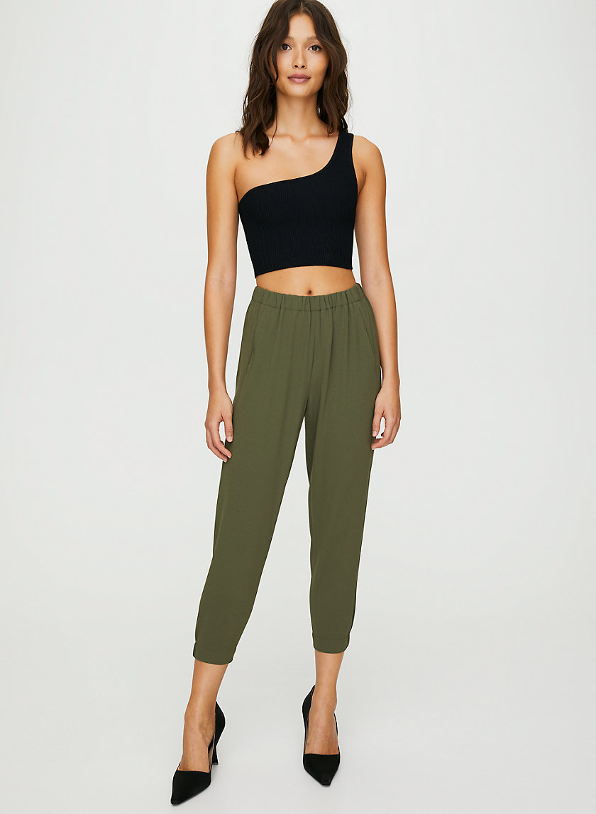 DEXTER PANT - Cropped dress pants DEXTER PANT - Cropped dress pants