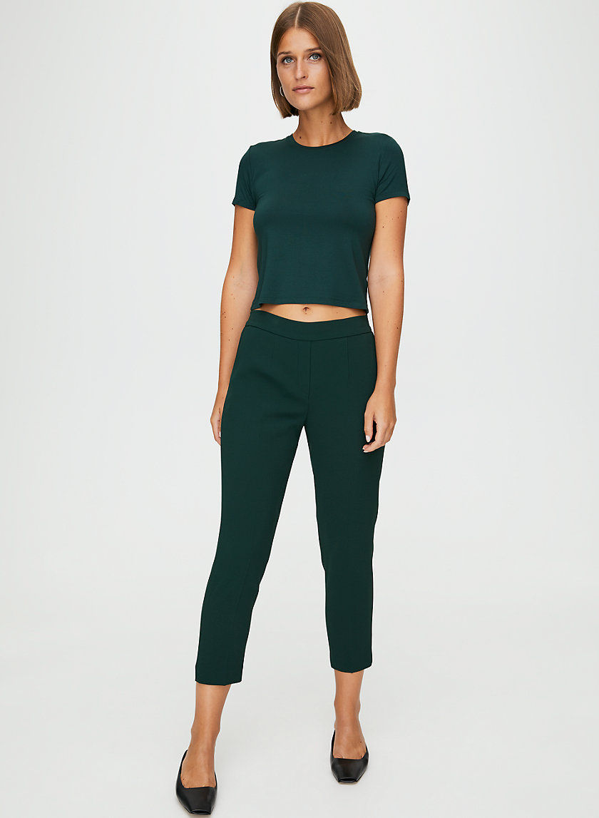 CONAN PANT - Cropped, slim-fit dress pant CONAN PANT - Cropped, slim-fit dress pant