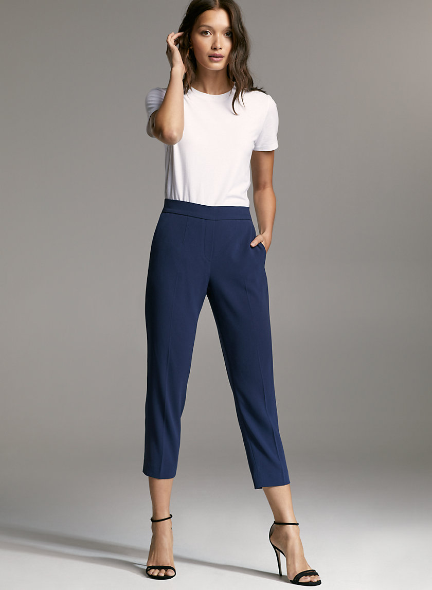 CONAN PANT - Cropped, slim-fit dress pant CONAN PANT - Cropped, slim-fit dress pant