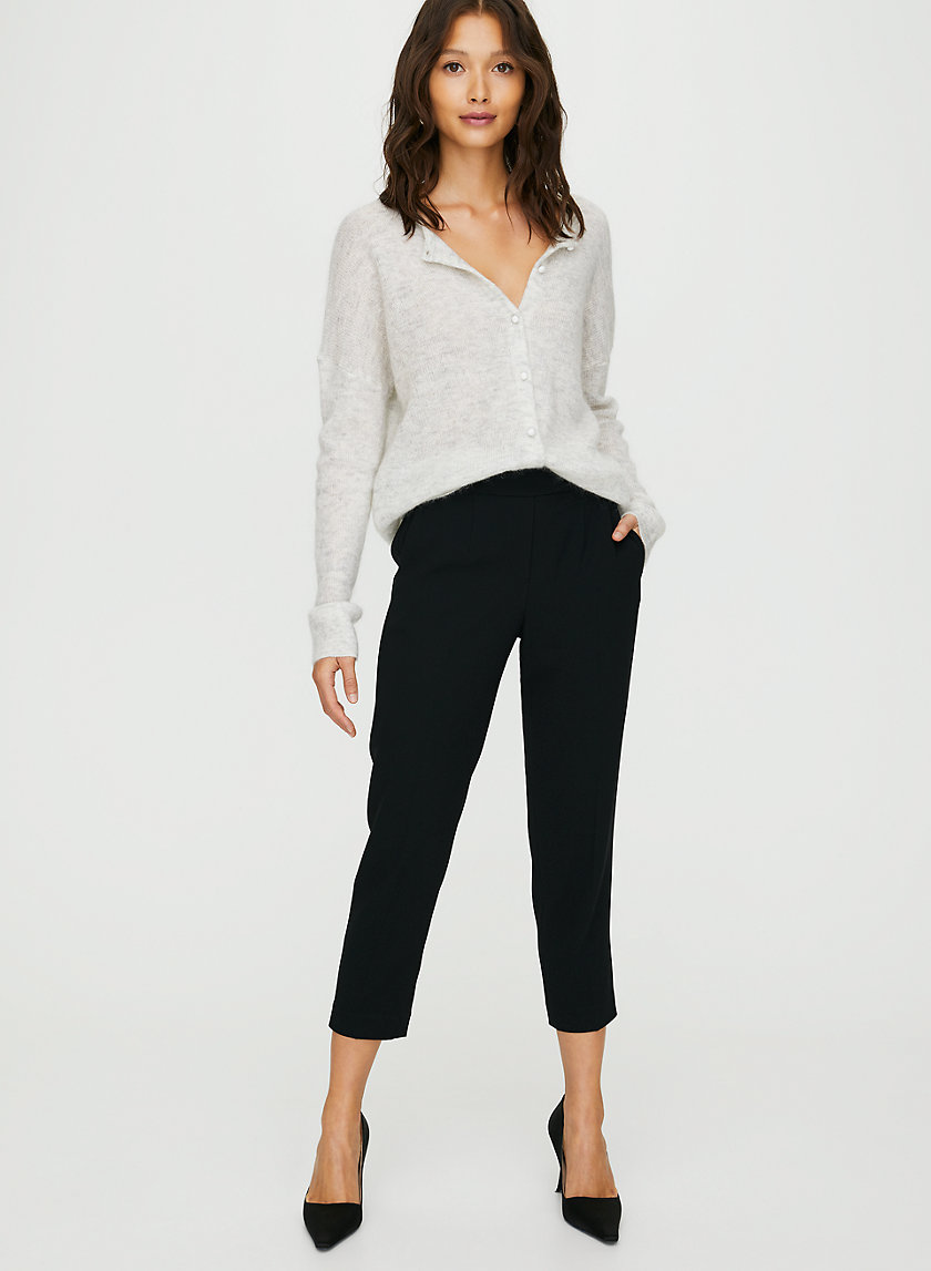 CONAN PANT - Cropped, slim-fit dress pant CONAN PANT - Cropped, slim-fit dress pant
