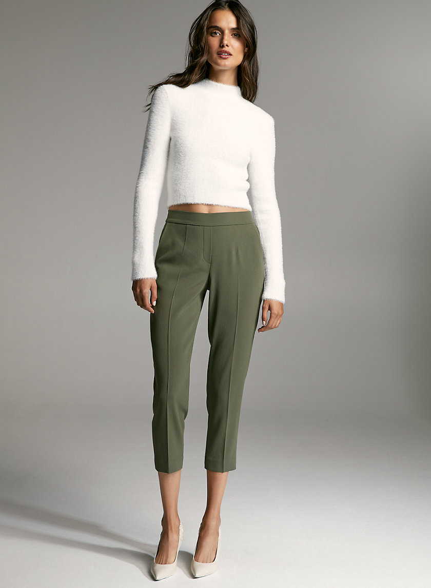 CONAN PANT - Cropped, slim-fit dress pant CONAN PANT - Cropped, slim-fit dress pant