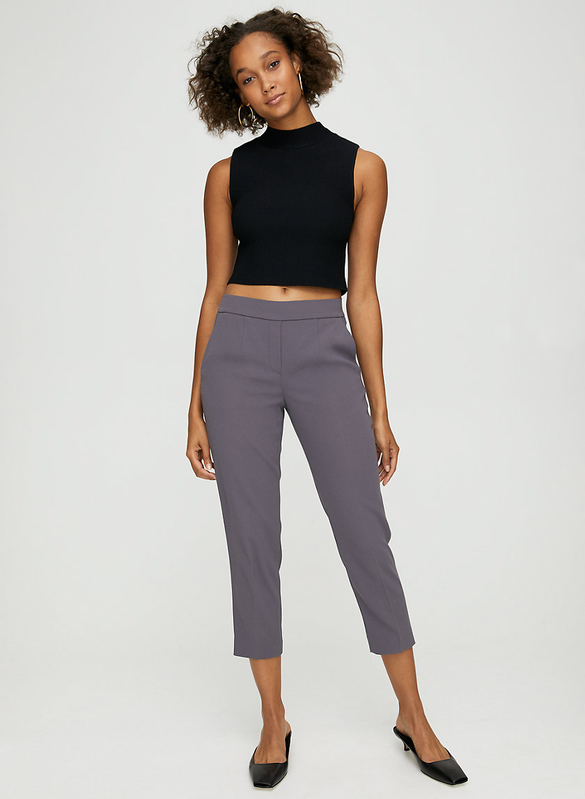 CONAN PANT - Cropped, slim-fit dress pant CONAN PANT - Cropped, slim-fit dress pant