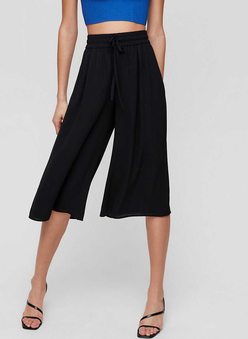 LUIZ PANT - Cropped, wide-leg pant LUIZ PANT - Cropped, wide-leg pant