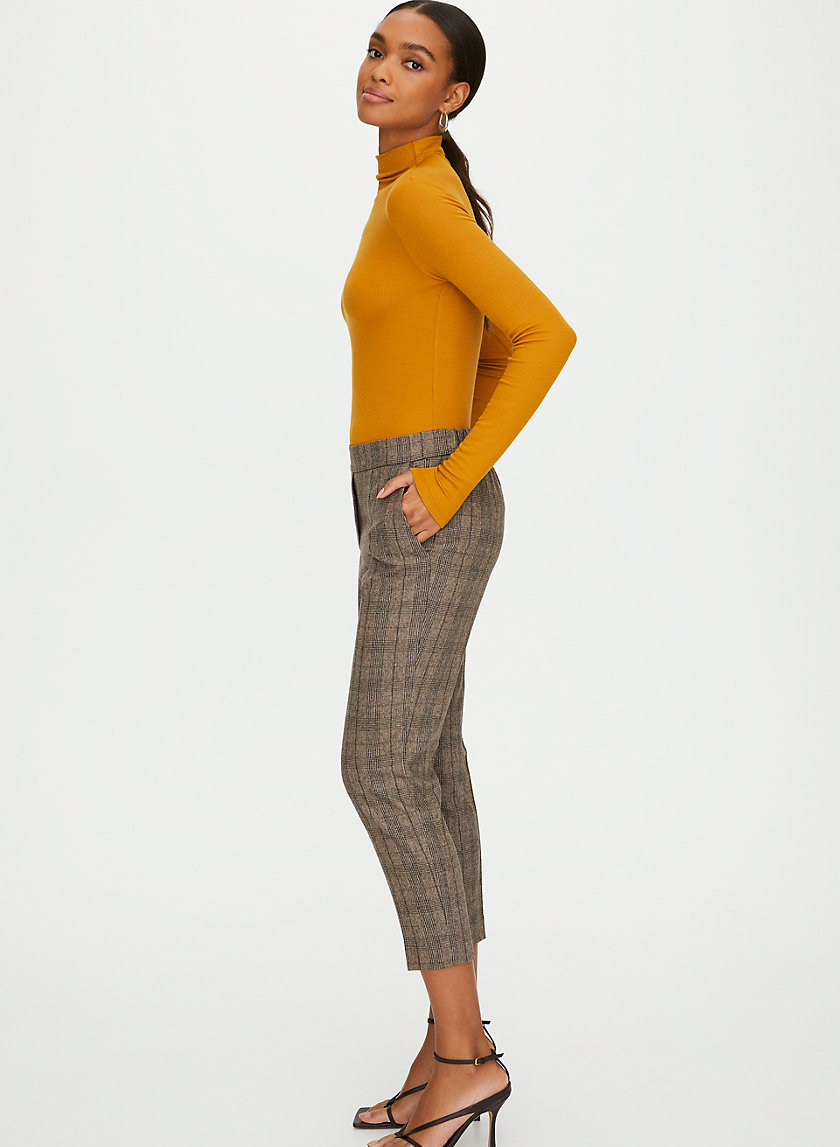 CONAN WOOL CASHMERE PANT - Cropped dress pant CONAN WOOL CASHMERE PANT - Cropped dress pant