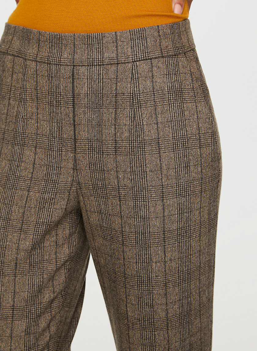 CONAN WOOL CASHMERE PANT - Cropped dress pant CONAN WOOL CASHMERE PANT - Cropped dress pant