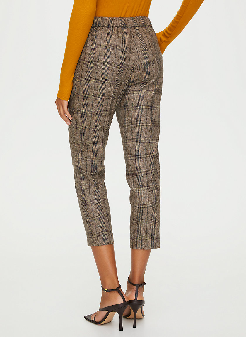 CONAN WOOL CASHMERE PANT - Cropped dress pant CONAN WOOL CASHMERE PANT - Cropped dress pant