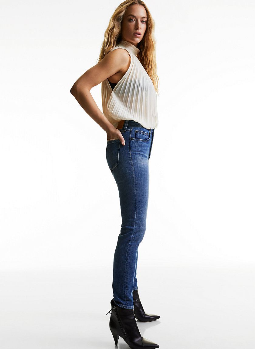 THE YOKO SLIM - High-waisted skinny jeans THE YOKO SLIM - High-waisted skinny jeans