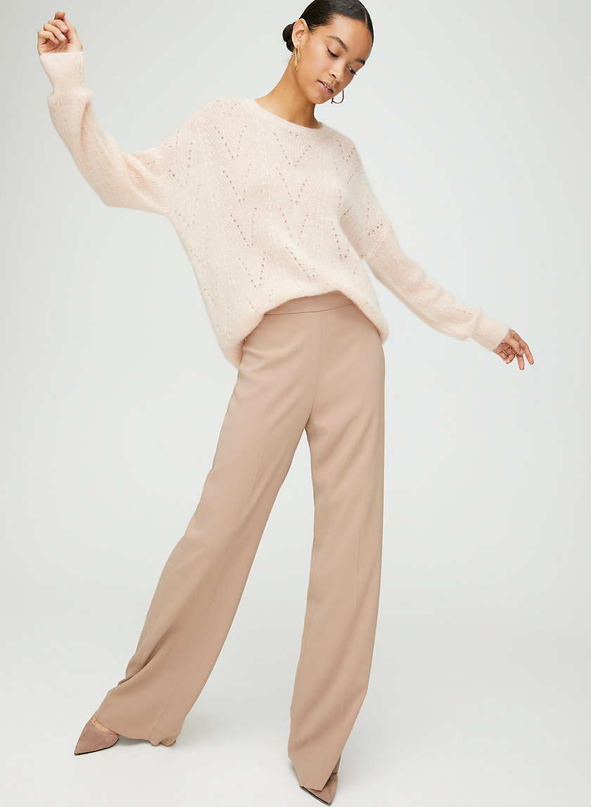 LINCOLN PANT - High-waisted, wide-leg dress pant LINCOLN PANT - High-waisted, wide-leg dress pant