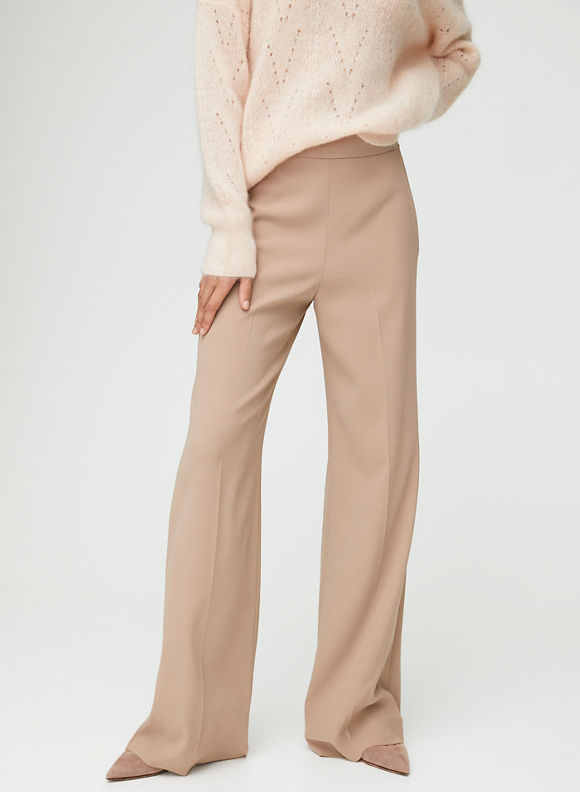 LINCOLN PANT - High-waisted, wide-leg dress pant LINCOLN PANT - High-waisted, wide-leg dress pant