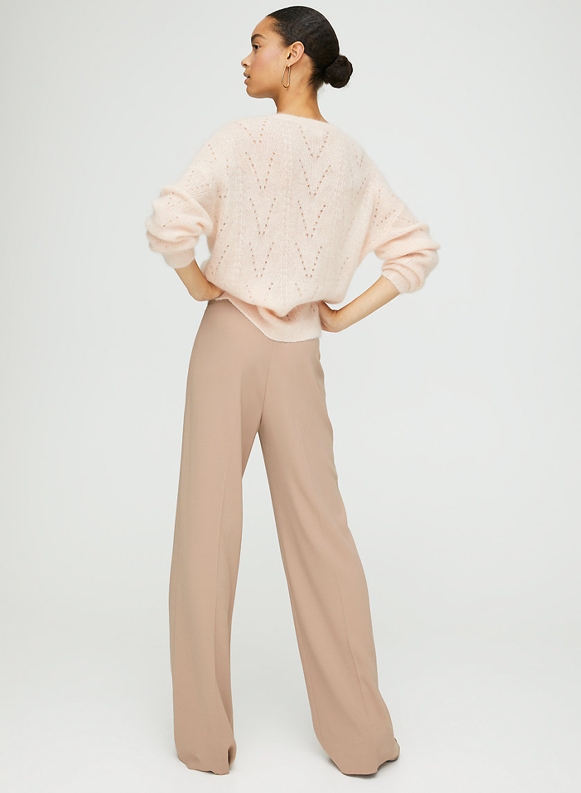 LINCOLN PANT - High-waisted, wide-leg dress pant LINCOLN PANT - High-waisted, wide-leg dress pant