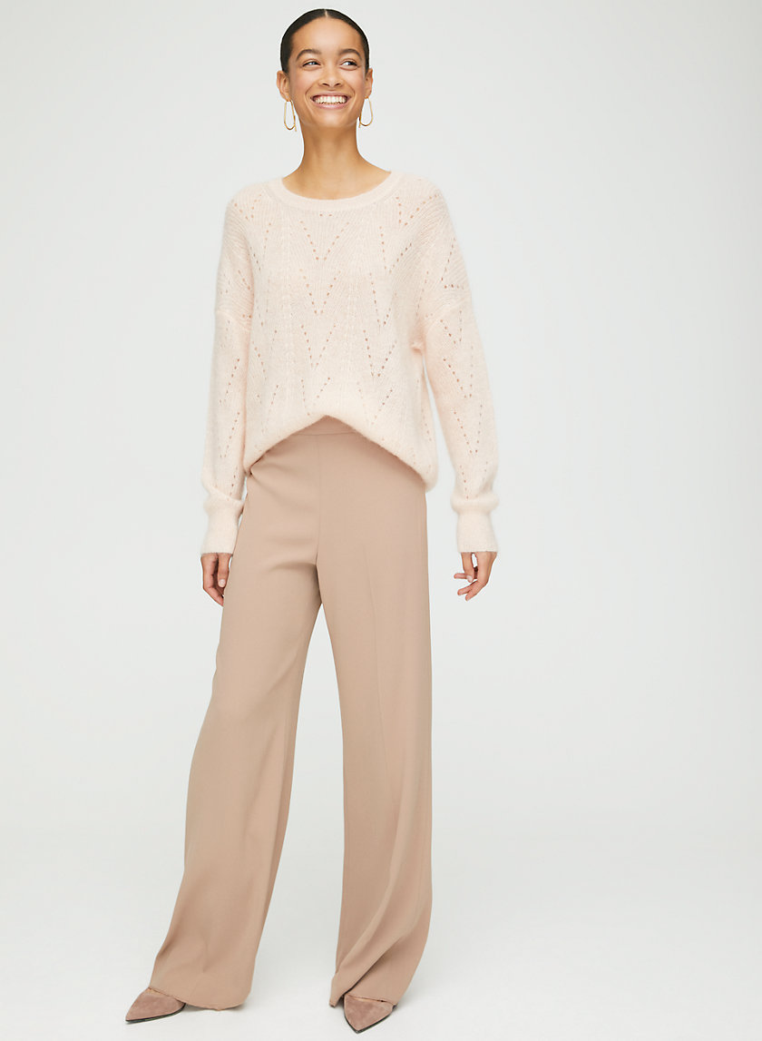 LINCOLN PANT - High-waisted, wide-leg dress pant LINCOLN PANT - High-waisted, wide-leg dress pant