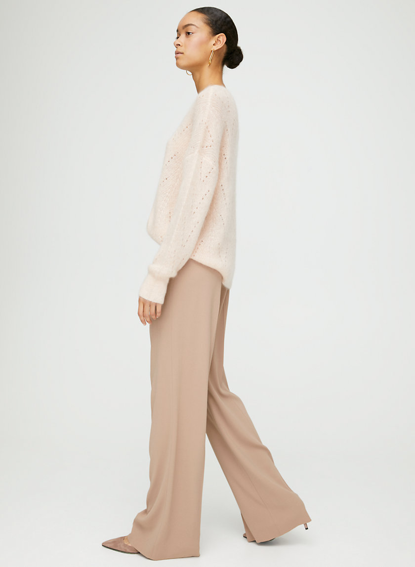 LINCOLN PANT - High-waisted, wide-leg dress pant LINCOLN PANT - High-waisted, wide-leg dress pant