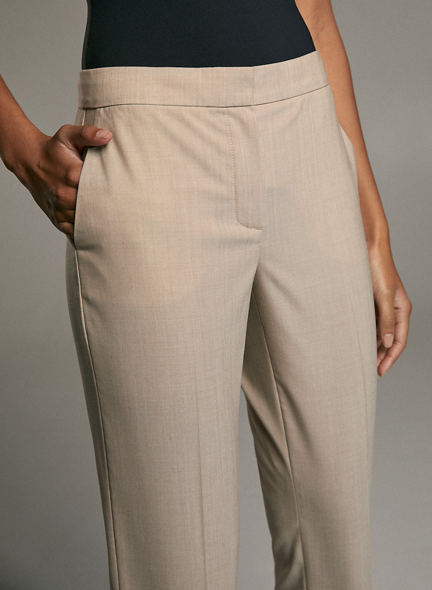 GABE PANT - Cropped, wool-blend trousers GABE PANT - Cropped, wool-blend trousers