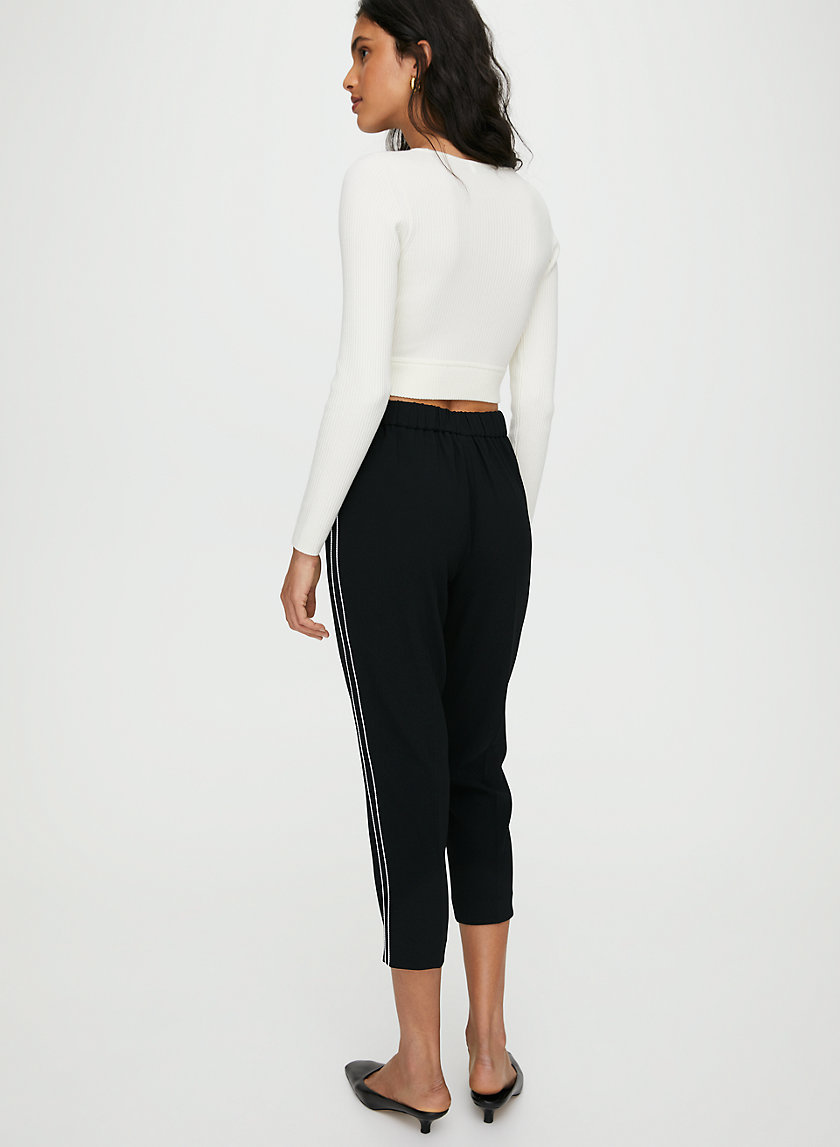 CONAN PANT - Cropped dress pant CONAN PANT - Cropped dress pant