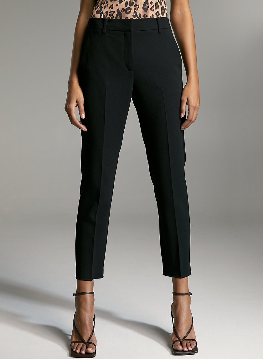 QUENTIN PANT - Mid-rise slim-leg trousers QUENTIN PANT - Mid-rise slim-leg trousers