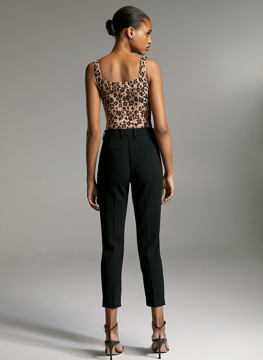 QUENTIN PANT - Mid-rise slim-leg trousers QUENTIN PANT - Mid-rise slim-leg trousers