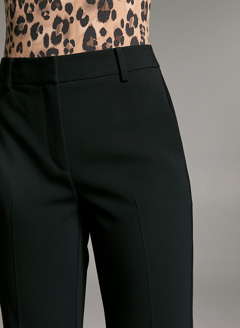 QUENTIN PANT - Mid-rise slim-leg trousers QUENTIN PANT - Mid-rise slim-leg trousers