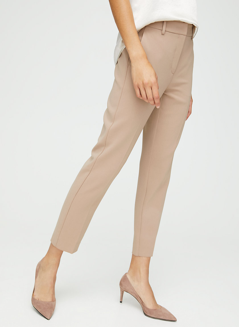 QUENTIN PANT - Mid-rise slim-leg trousers QUENTIN PANT - Mid-rise slim-leg trousers