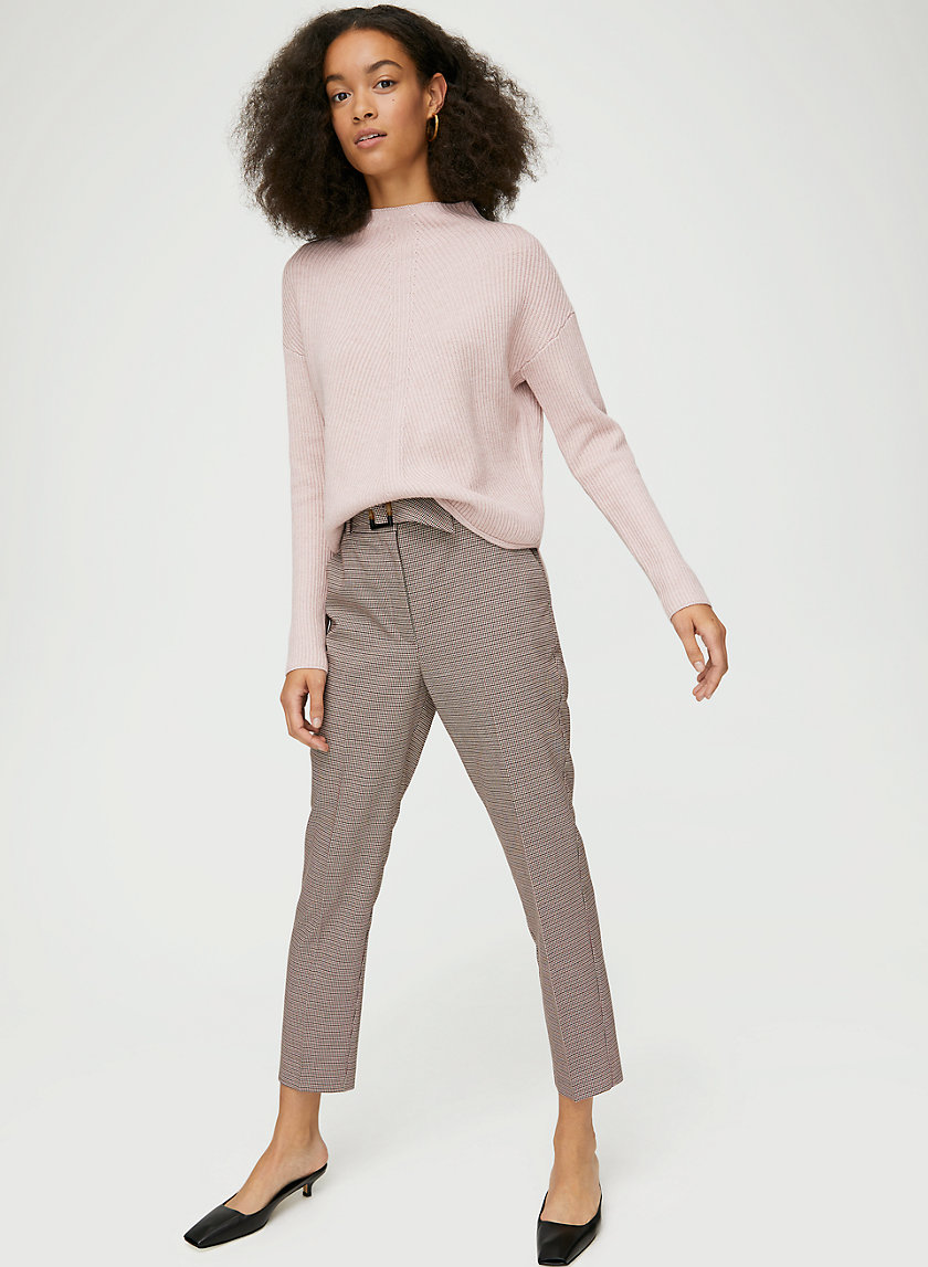 Babaton WALKER CHECK PANT | Aritzia US