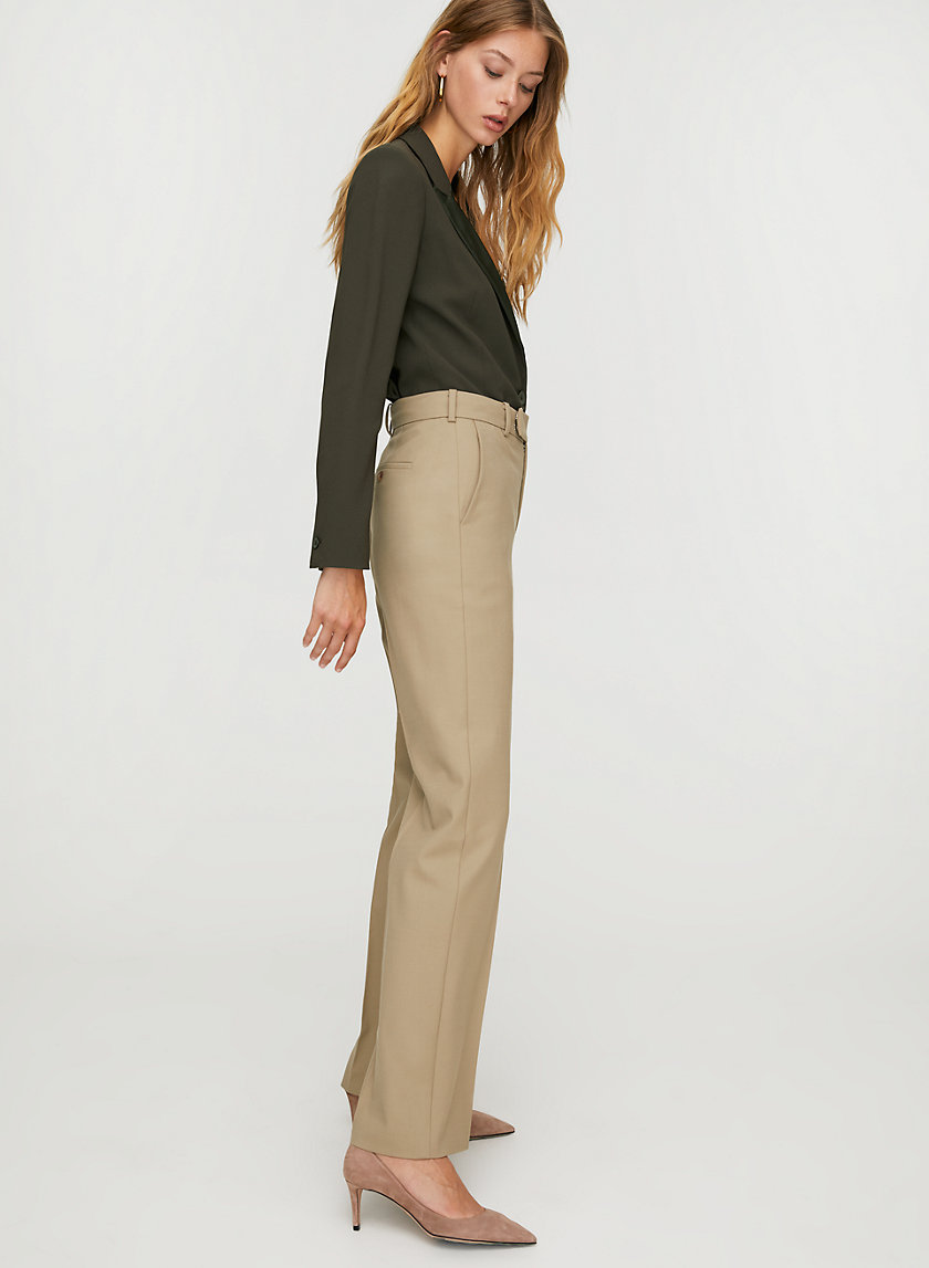 AGENCY PANT - High-rise cocoon trouser AGENCY PANT - High-rise cocoon trouser