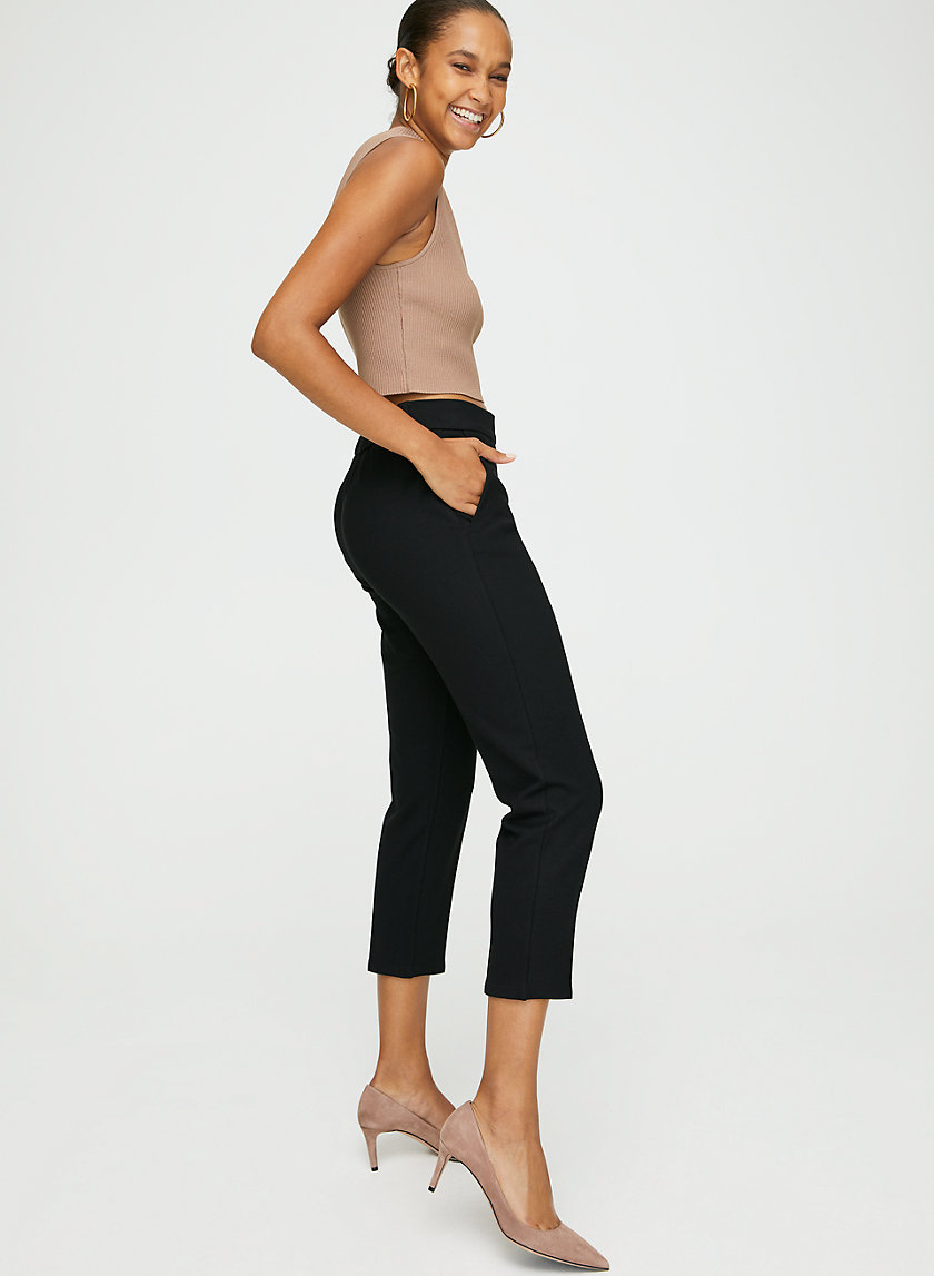 CONAN PONTE PANT - Stretchy trouser CONAN PONTE PANT - Stretchy trouser