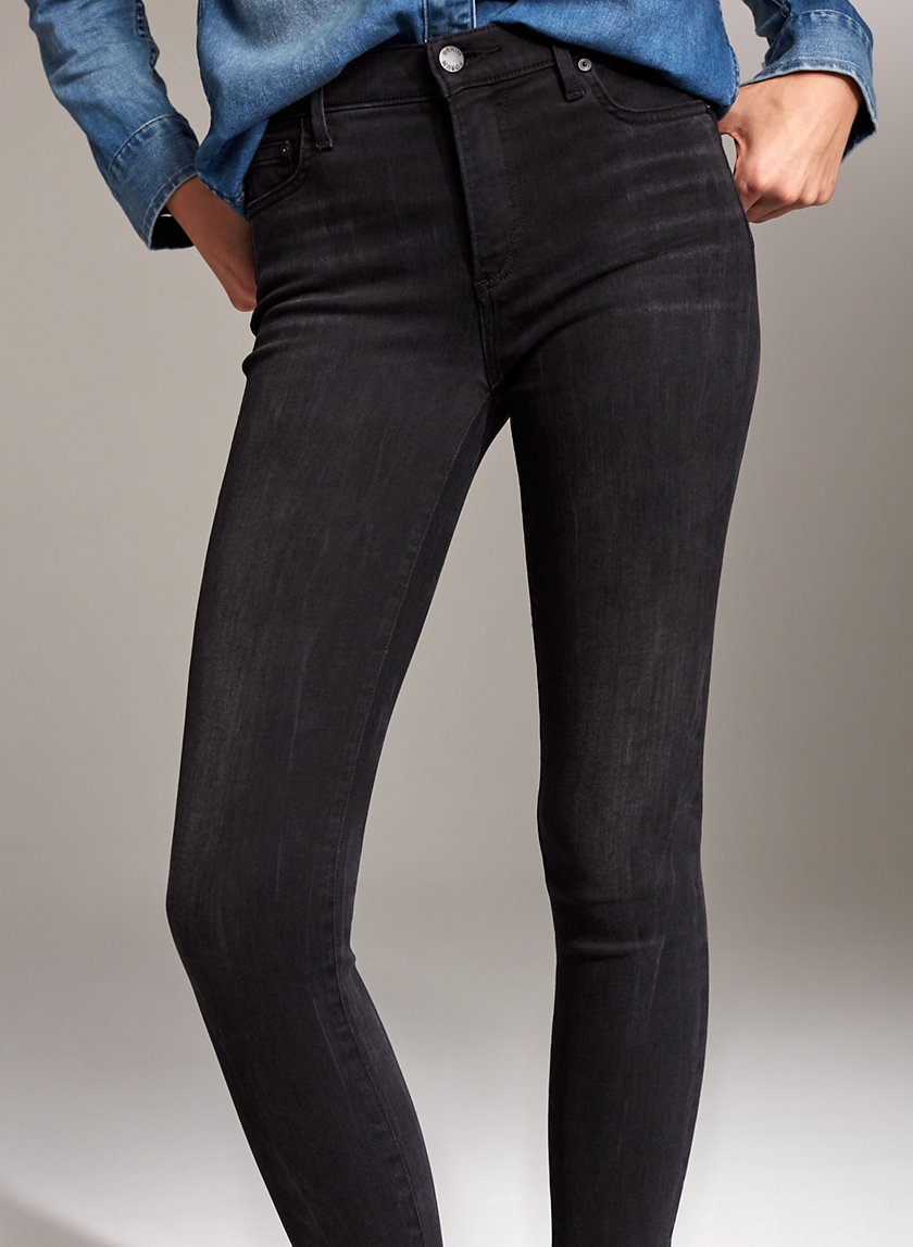 THE NICO MID CROP - Cropped mid-rise jean THE NICO MID CROP - Cropped mid-rise jean