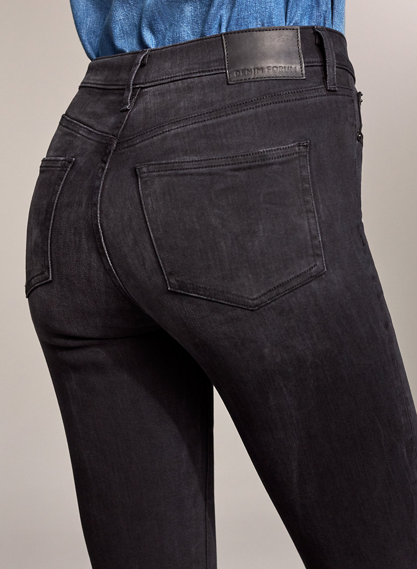 THE NICO MID CROP - Cropped mid-rise jean THE NICO MID CROP - Cropped mid-rise jean