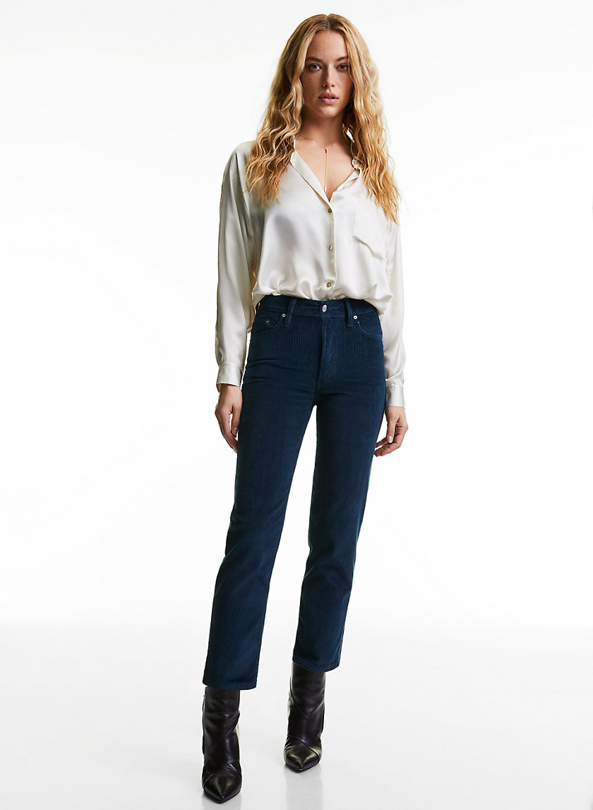 THE ARLO STRAIGHT - Straight leg corduroy pants THE ARLO STRAIGHT - Straight leg corduroy pants