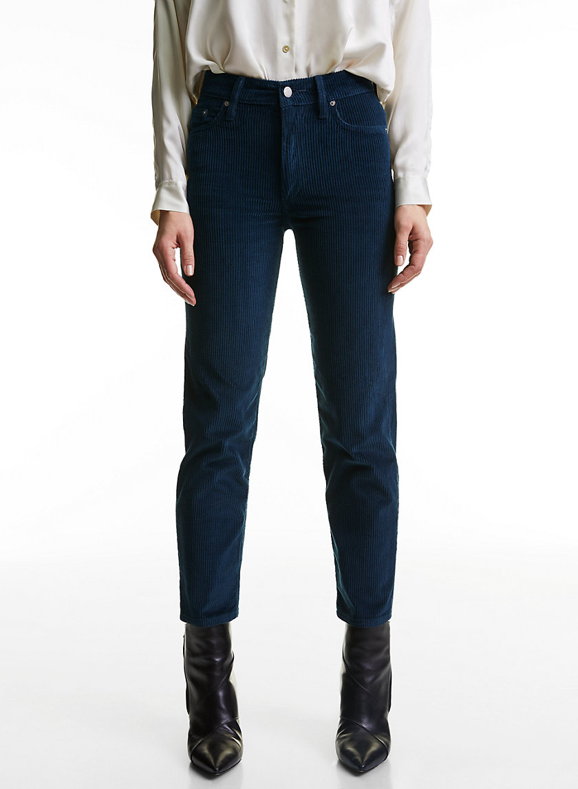 THE ARLO STRAIGHT - Straight leg corduroy pants THE ARLO STRAIGHT - Straight leg corduroy pants