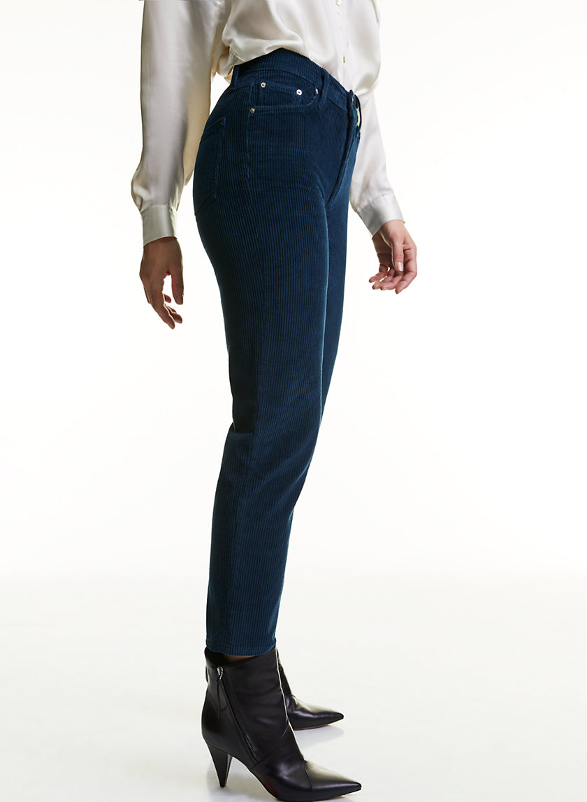 THE ARLO STRAIGHT - Straight leg corduroy pants THE ARLO STRAIGHT - Straight leg corduroy pants