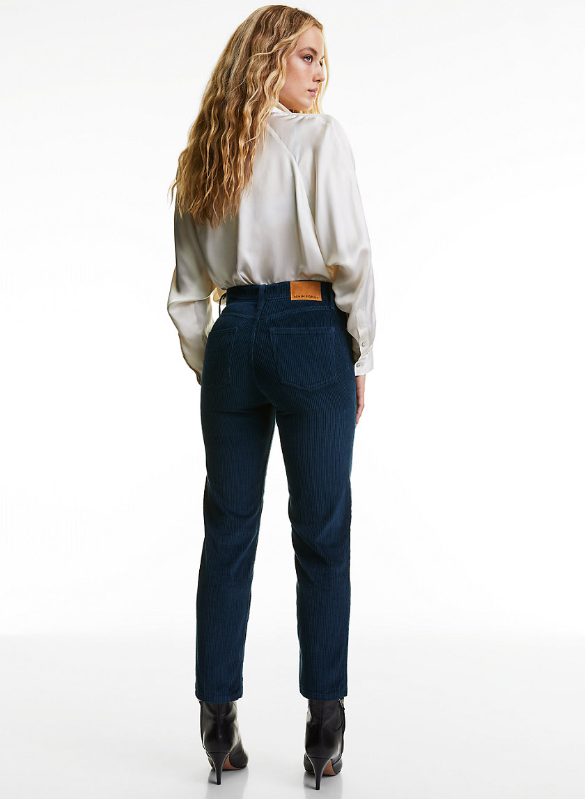 THE ARLO STRAIGHT - Straight leg corduroy pants THE ARLO STRAIGHT - Straight leg corduroy pants
