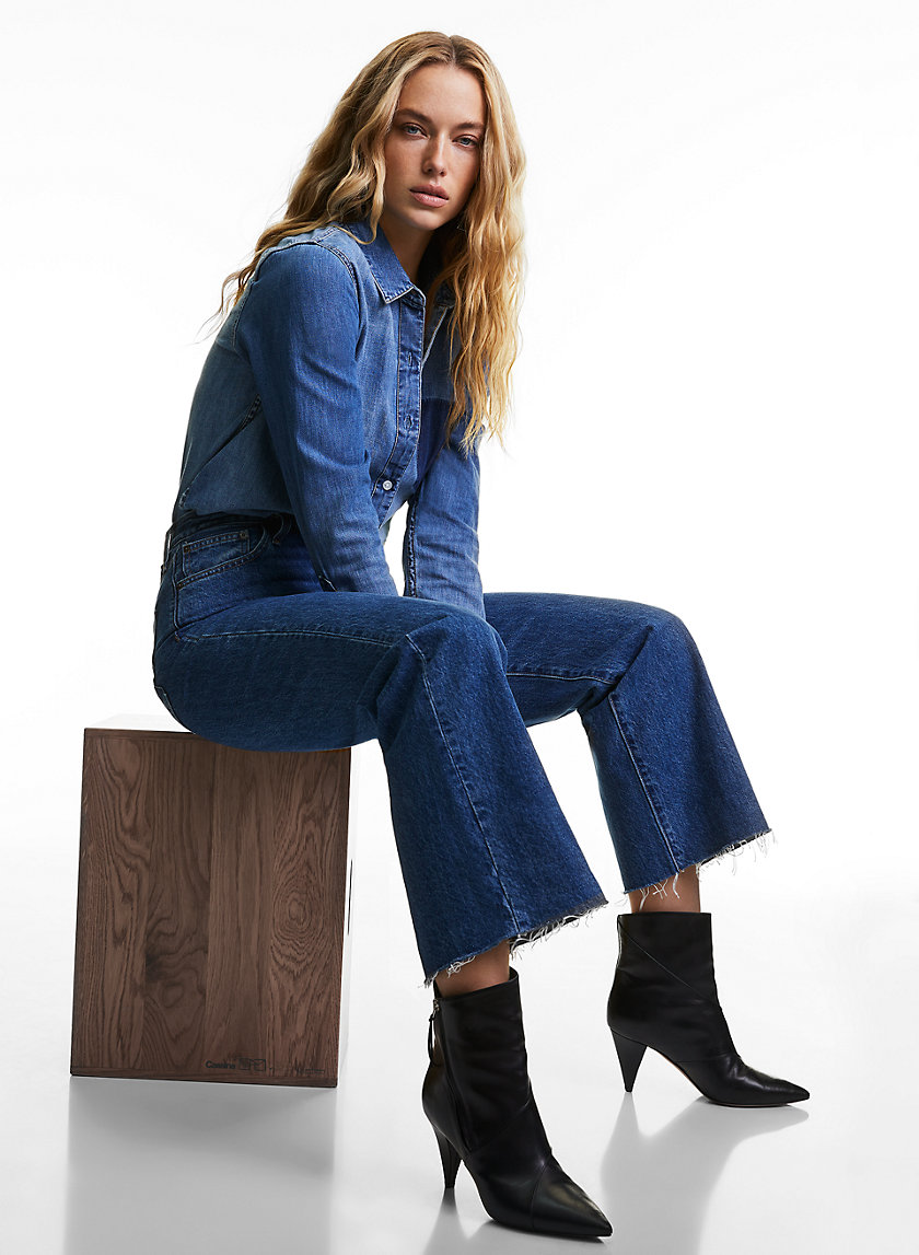 THE FARRAH WIDE LEG - High-waisted wide-leg jean THE FARRAH WIDE LEG - High-waisted wide-leg jean