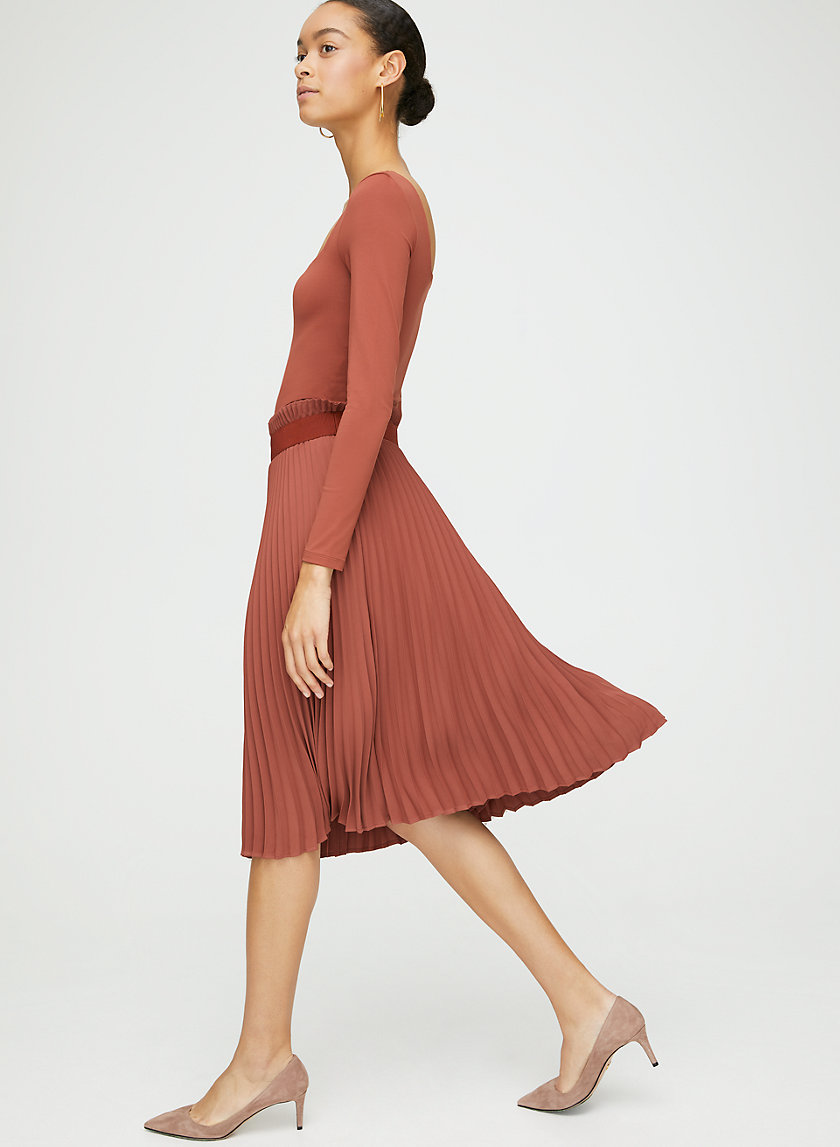 aritzia westin skirt