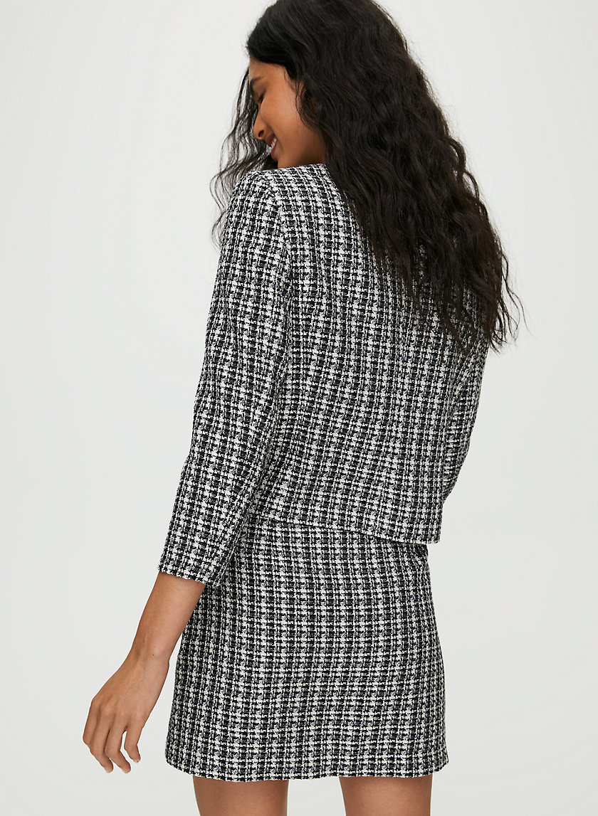 BRYN SKIRT - Tweed mini skirt BRYN SKIRT - Tweed mini skirt