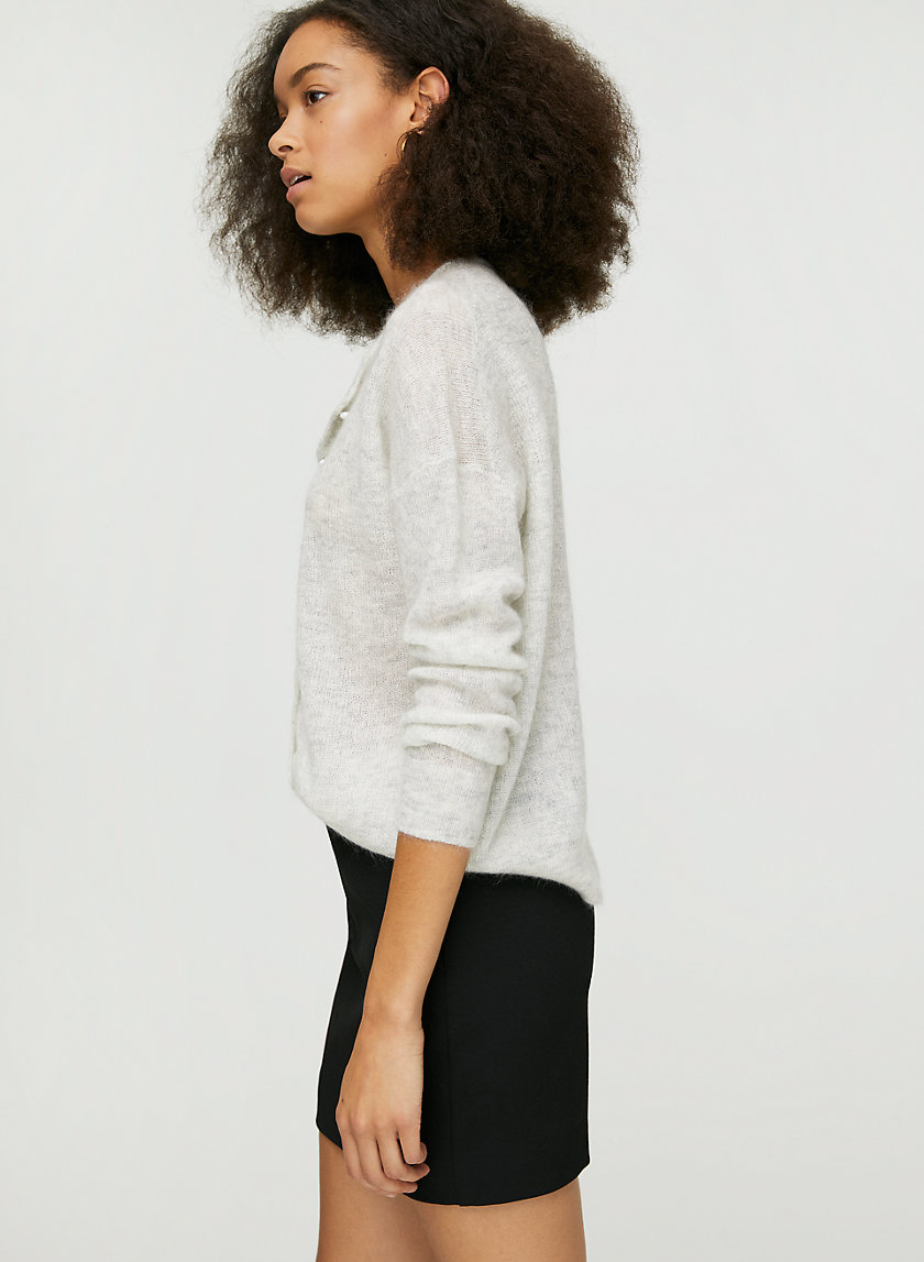 NORTON SKIRT - High-waisted mini skirt NORTON SKIRT - High-waisted mini skirt
