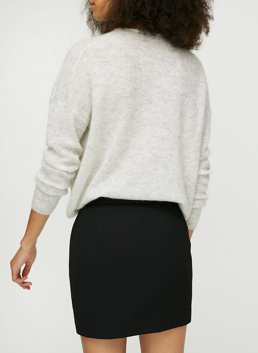 NORTON SKIRT - High-waisted mini skirt NORTON SKIRT - High-waisted mini skirt