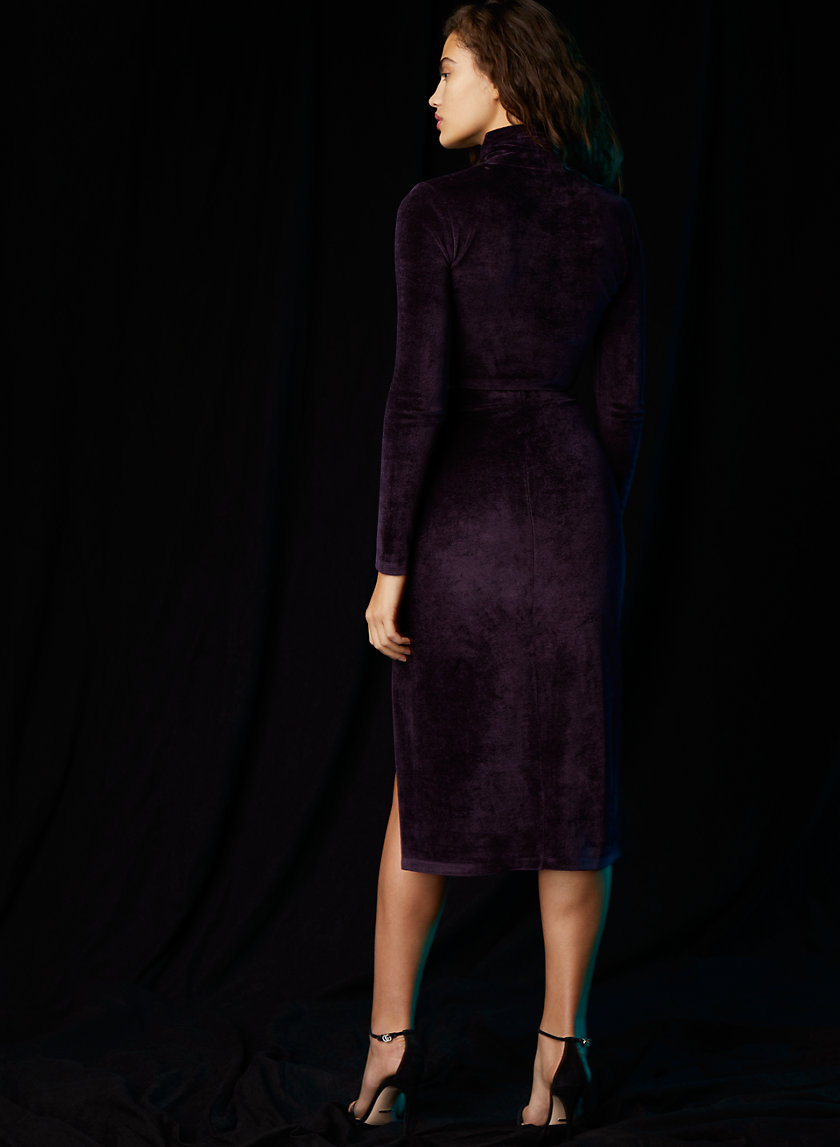 KATES VELVET SKIRT - Long velvet bodycon skirt KATES VELVET SKIRT - Long velvet bodycon skirt