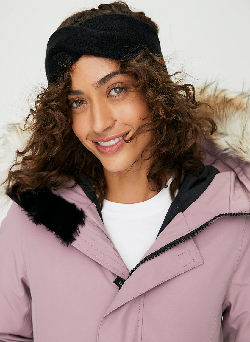 ARIELLE HEADBAND - Knit headband ARIELLE HEADBAND - Knit headband