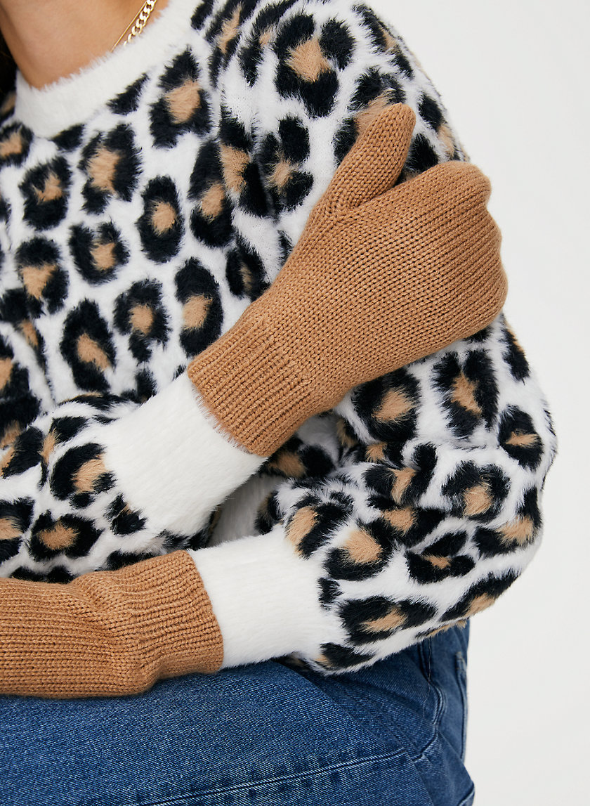 LOLO MITTEN - Knit mittens LOLO MITTEN - Knit mittens
