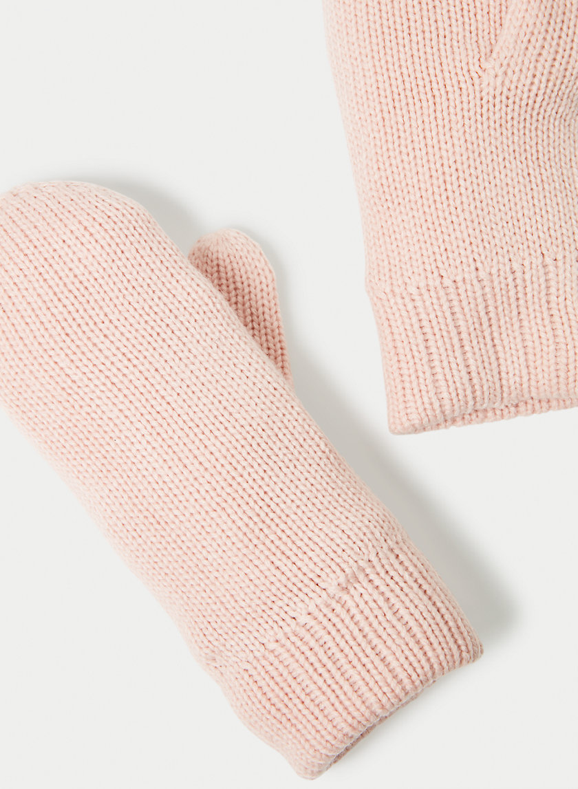 LOLO MITTEN - Knit mittens LOLO MITTEN - Knit mittens