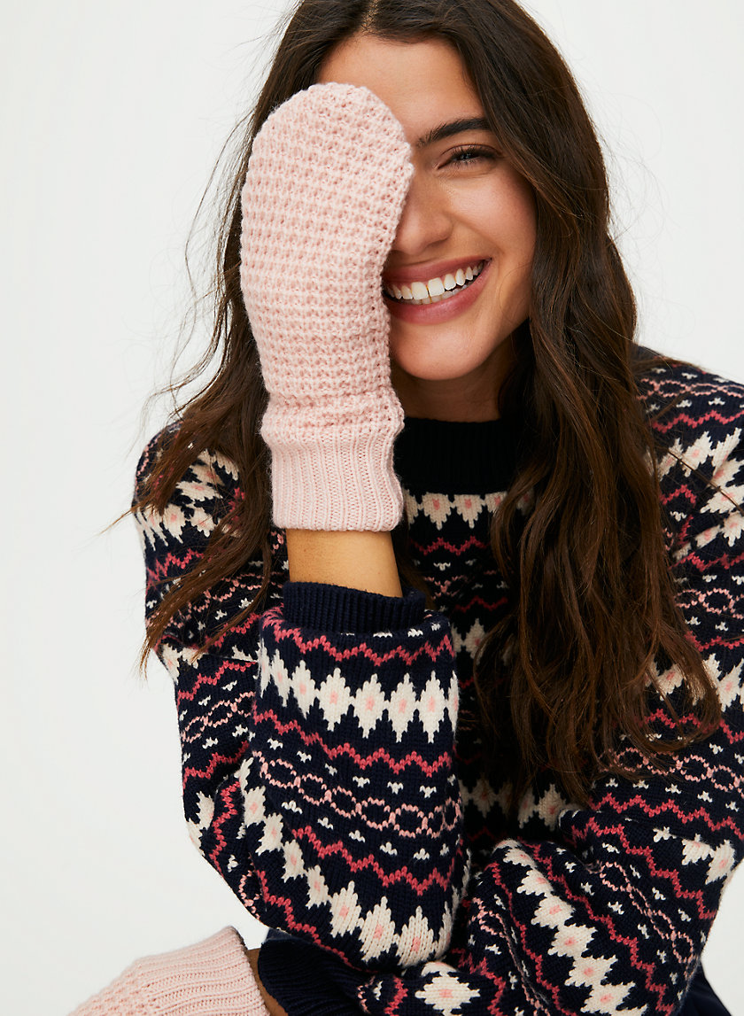 LOLO MITTEN - Knit mittens LOLO MITTEN - Knit mittens