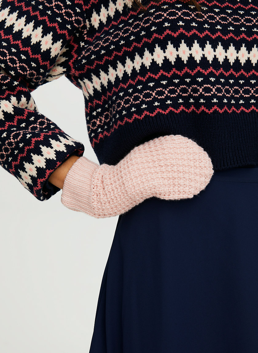 LOLO MITTEN - Knit mittens LOLO MITTEN - Knit mittens