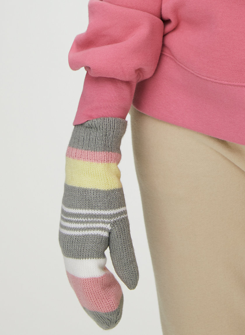 LOLO MITTEN - Knit lined mittens LOLO MITTEN - Knit lined mittens